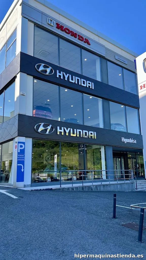 Concesionario Hyundai - Hyunbisa Enekuri (Bilbao) | Ortasa