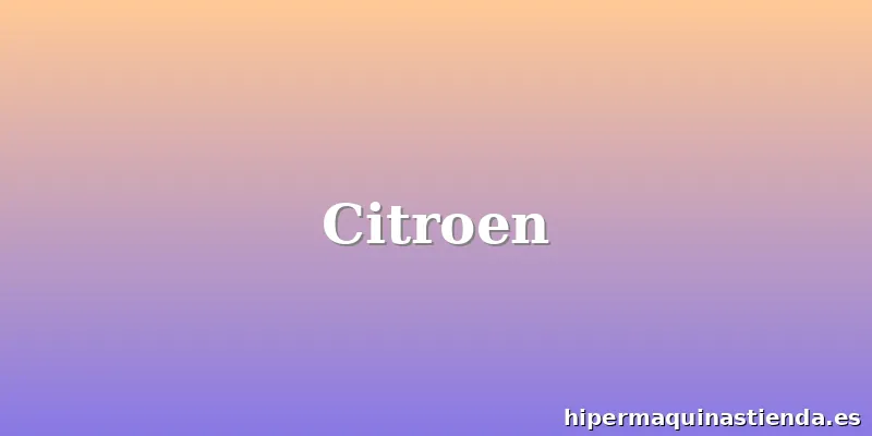Citroen