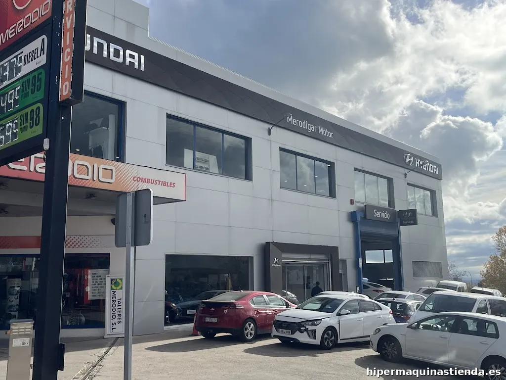 Hyundai Merodigar Motor