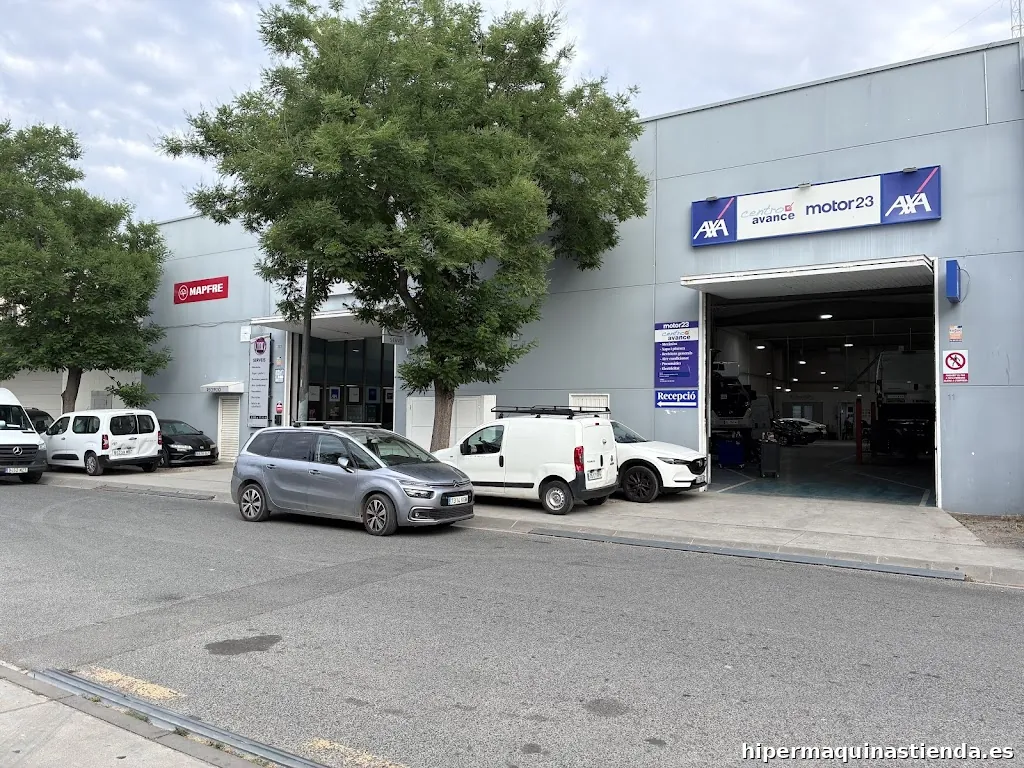 Motor 23 Taller multimarca Reus