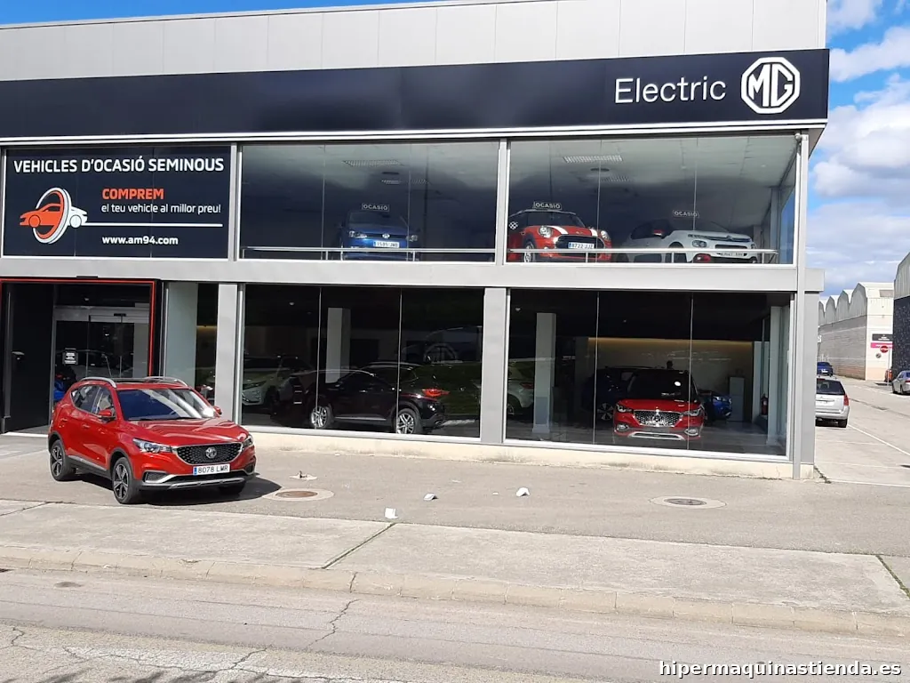 MG GIRONA - AM 94 Motor