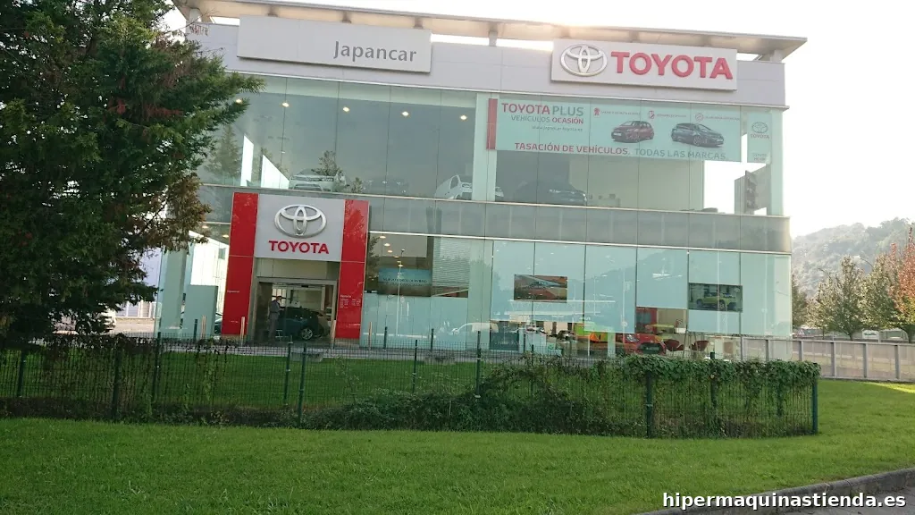Concesionario Oficial TOYOTA Barakaldo - Japan Car