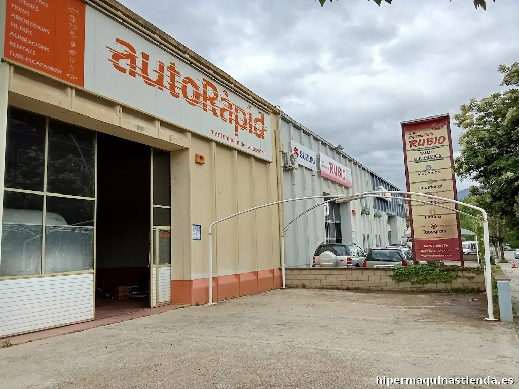 Auto Especialidades Rubio S L