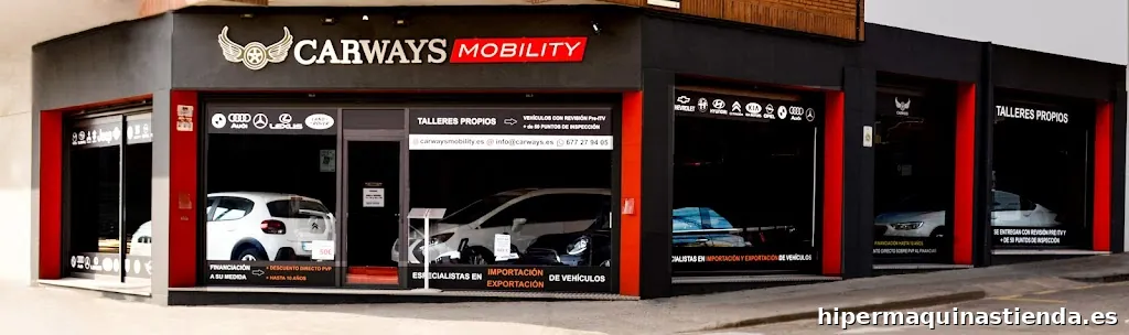 Carways Mobility - Coches de Ocasion y Segunda Mano Barcelona