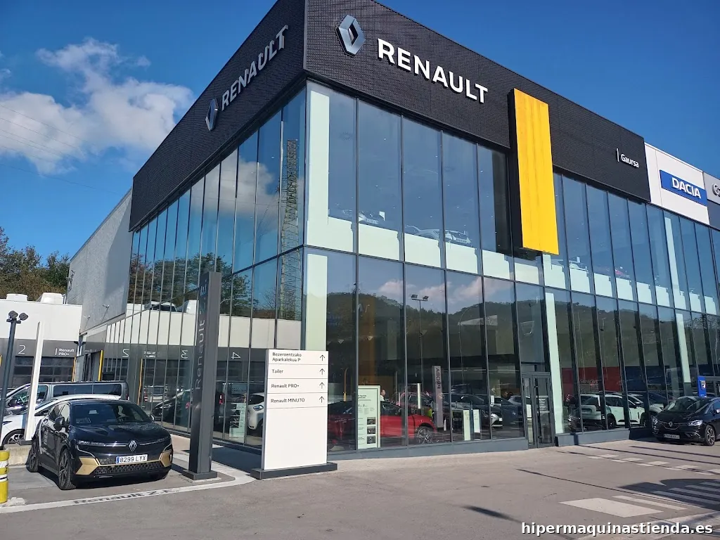 Renault Oiartzun - Gaursa
