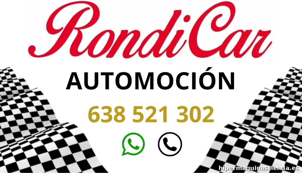RONDICAR AUTOMOCIÓN COMPRAVENTA