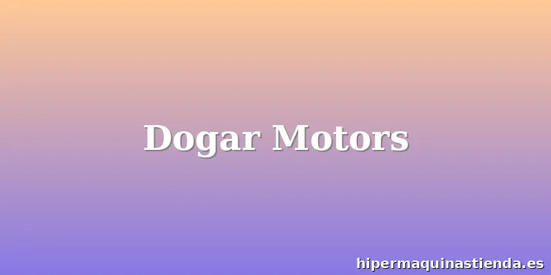 Dogar Motors