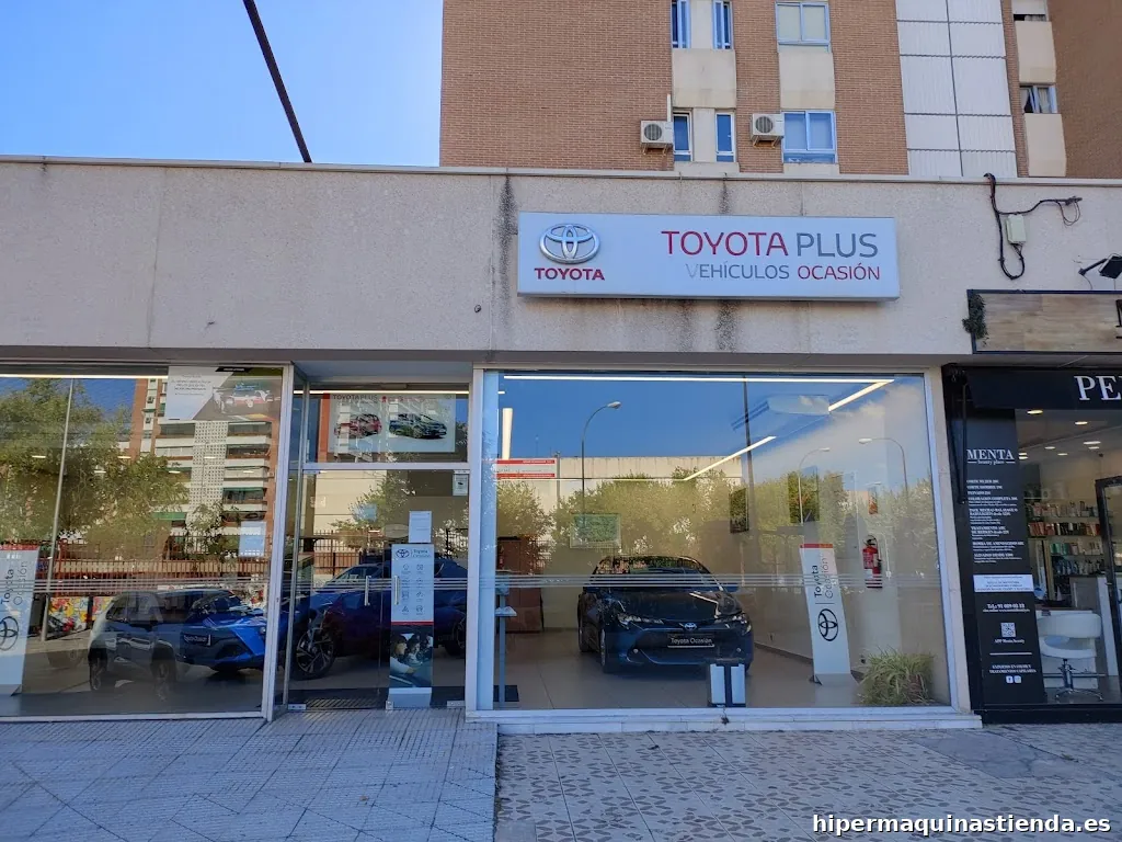 Concesionario Oficial TOYOTA Alfredo Marquerie - Kuruma