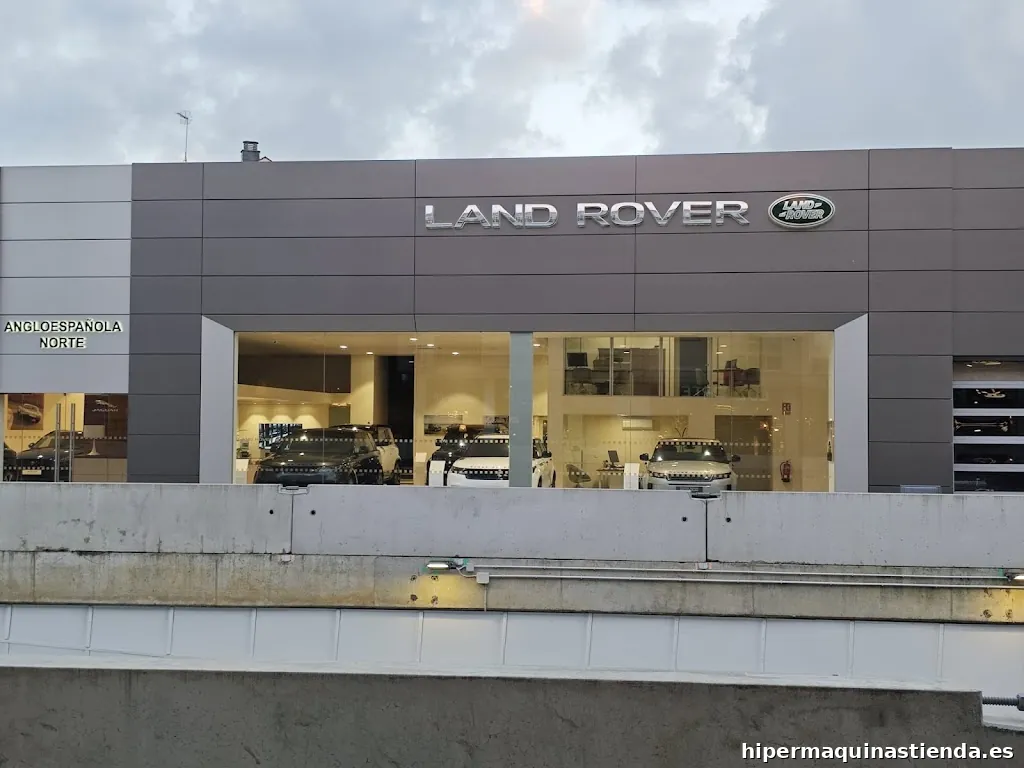 Concesionario Land Rover | Angloespañola Norte Coruña