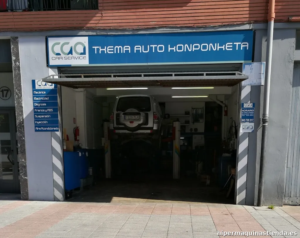 Txema Autokonponketa