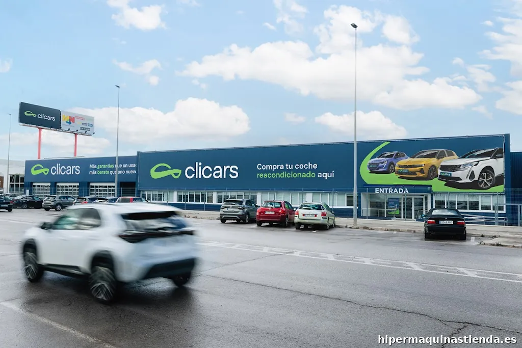Clicars Valencia | Coches reacondicionados