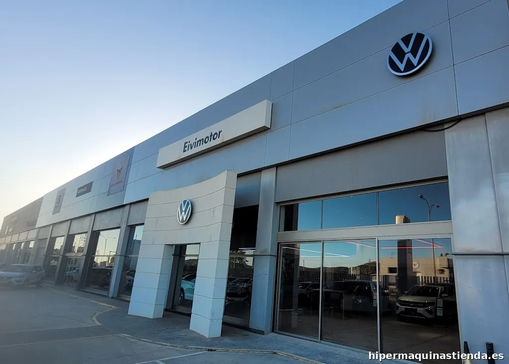 Eivimotor Sant Jordi De Ses Salines - Concesionario Oficial Volkswagen