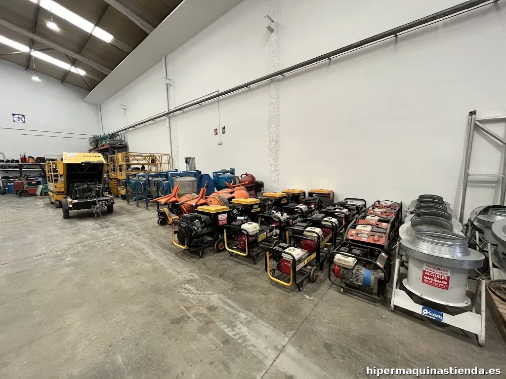 Maquinas y Maquinas - Cornellà de Llobregat