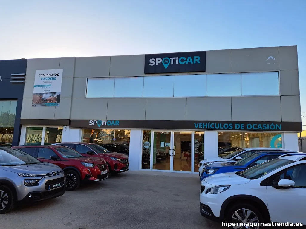 SPOTICAR STELLANTIS &YOU HUELVA