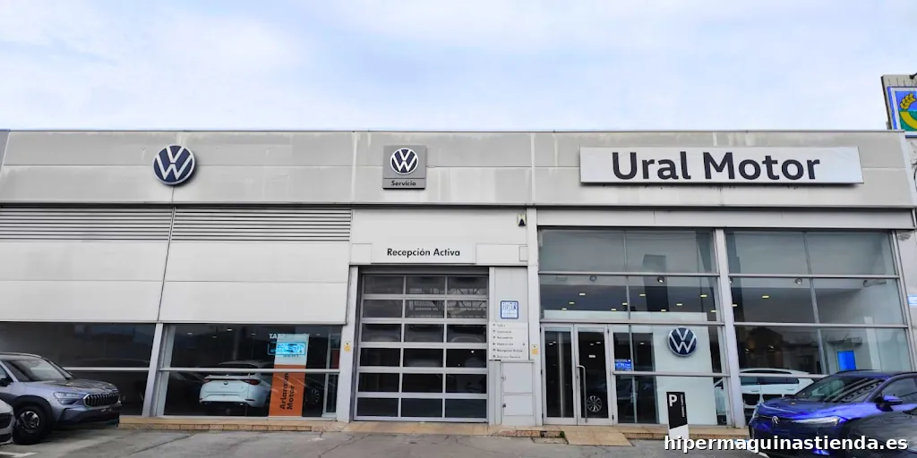 Ural Motor, Miranda de Ebro - Taller Oficial Volkswagen