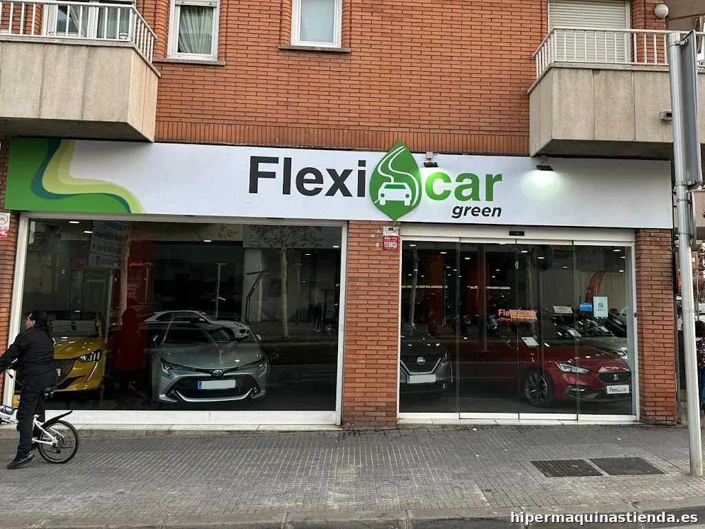 Flexicar Green Barcelona | Concesionario de coches ECO y etiqueta CERO de segunda mano
