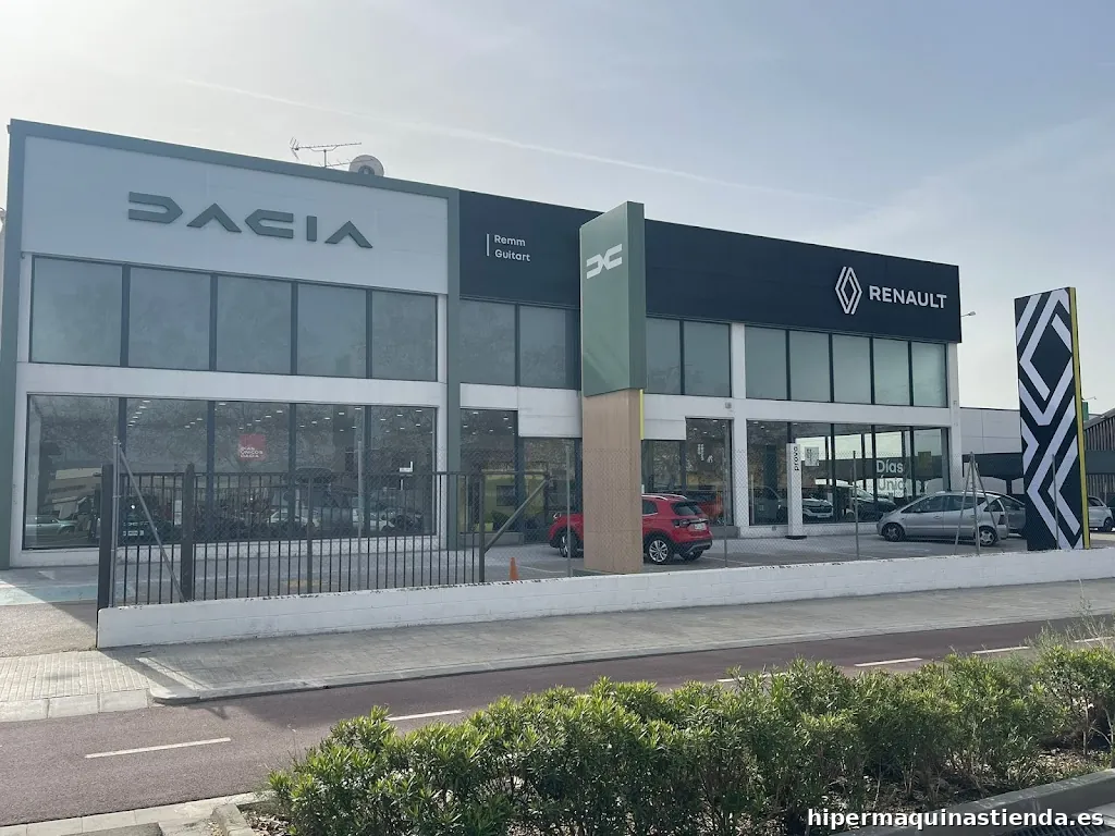 Dacia - Vilafranca del Penedès - Remm Guitart