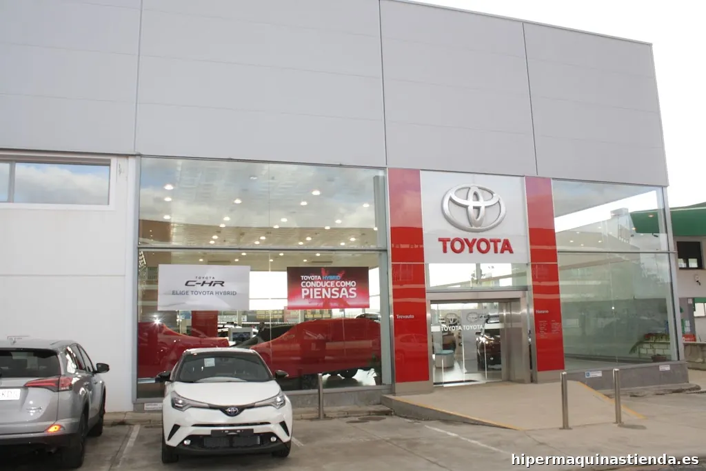 Concesionario Oficial TOYOTA Zafra - Trevauto