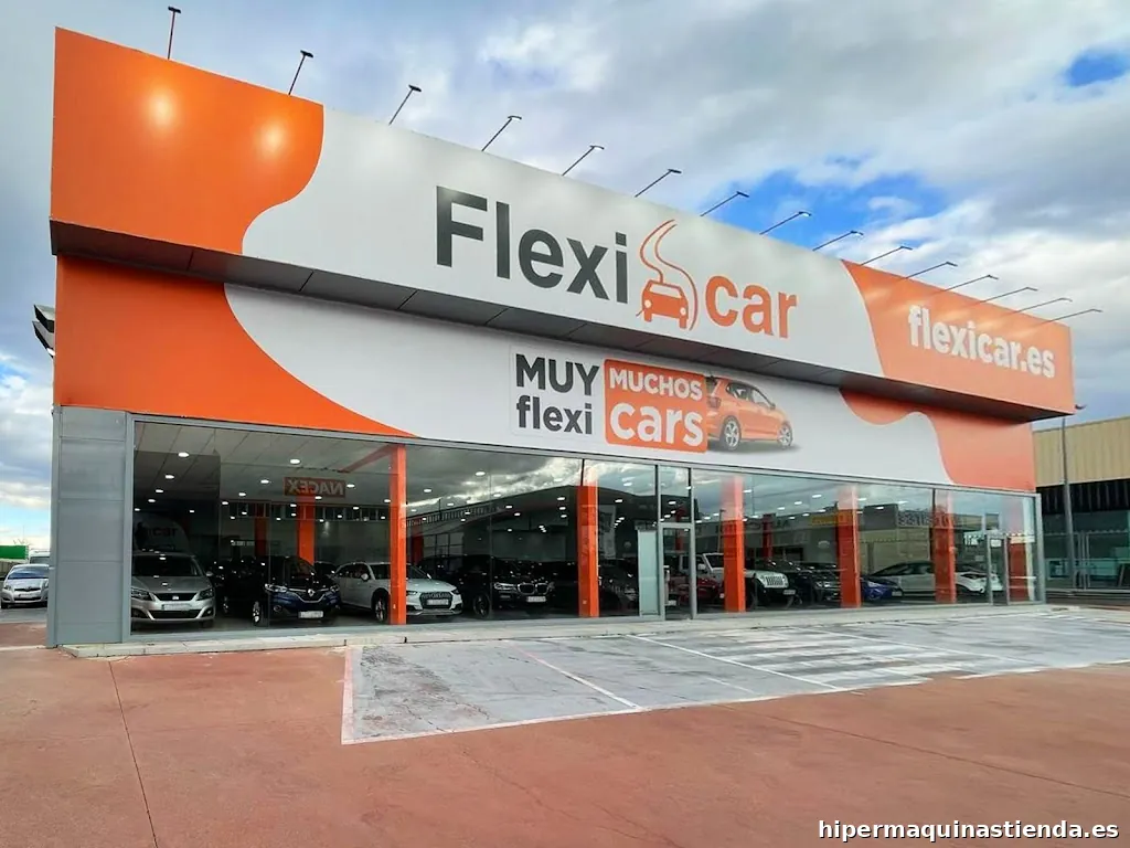 Flexicar Móstoles - Polígono Regordoño | Concesionario de coches de segunda mano