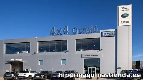 Concesionario Oficial Jaguar | QUADIS Landmotors