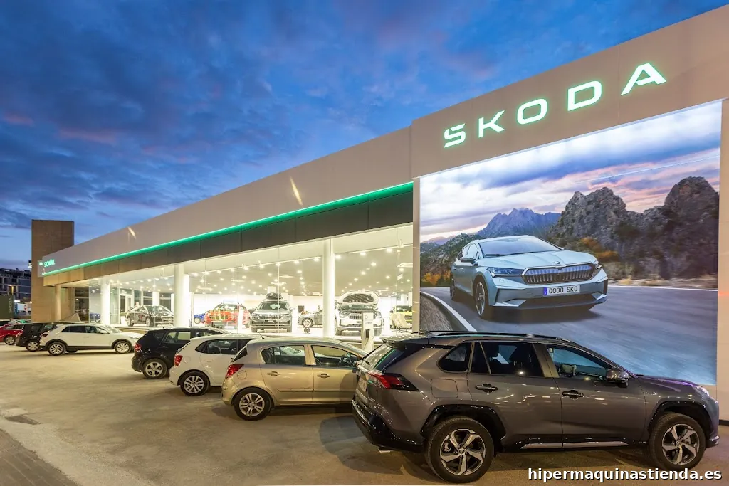 Skomovil - Concesionario Oficial Škoda en Murcia