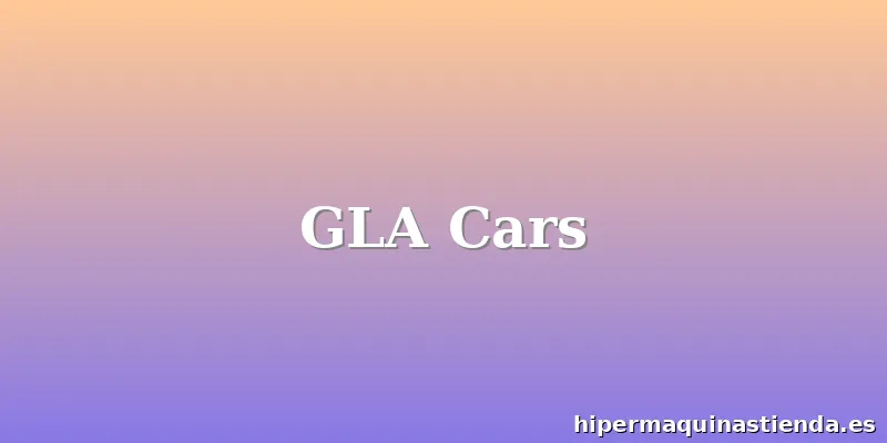 GLA Cars