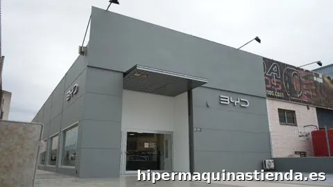 BYD Atursa Automocion Puerto de Sagunto