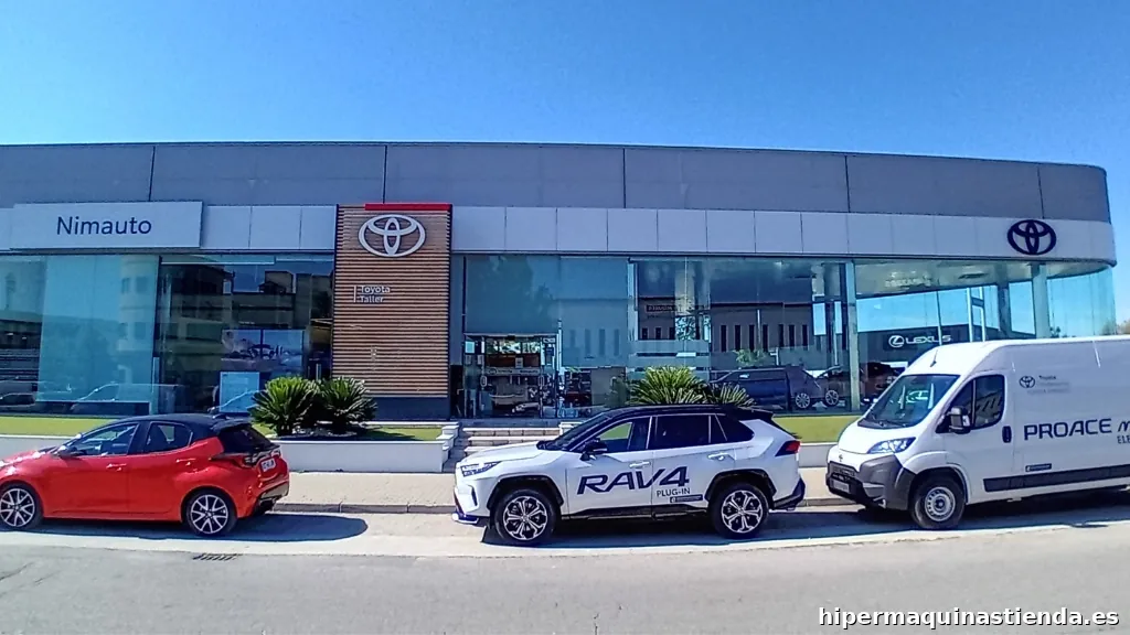 Taller Oficial TOYOTA Jerez de la Frontera - Nimauto
