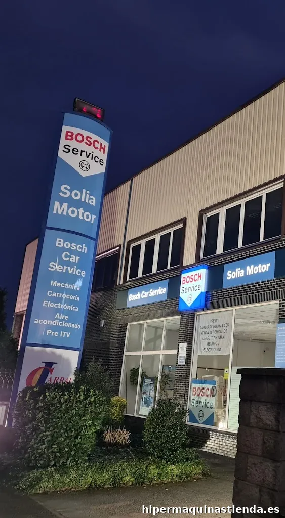 Bosch Car Service Solia Motor 107