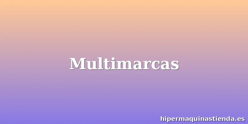 Multimarcas
