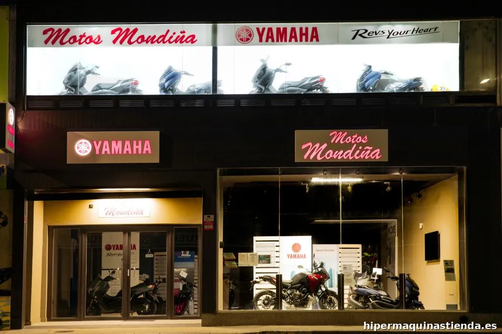 MOTOS MONDIÑA