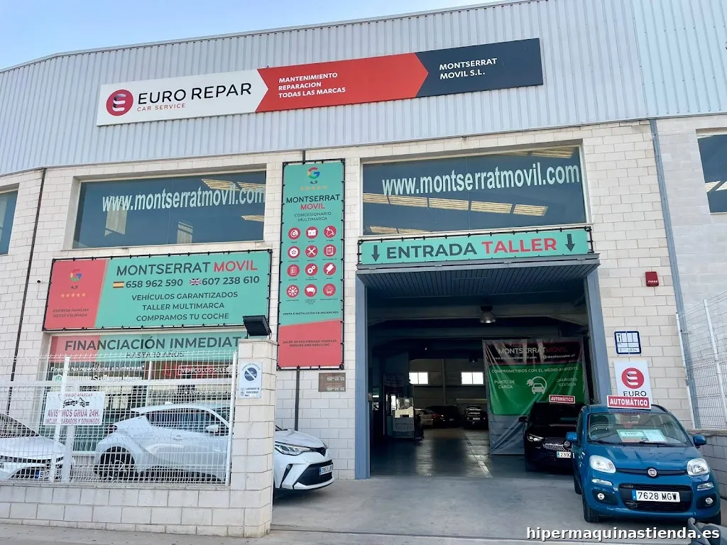 MONTSERRAT MÓVIL - Vehículos de ocasión Valencia
