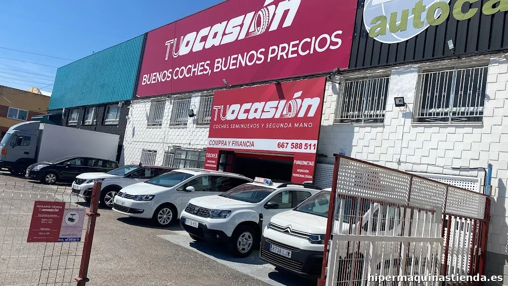 TuOcasion - Compra venta de coches de ocasión Castellón