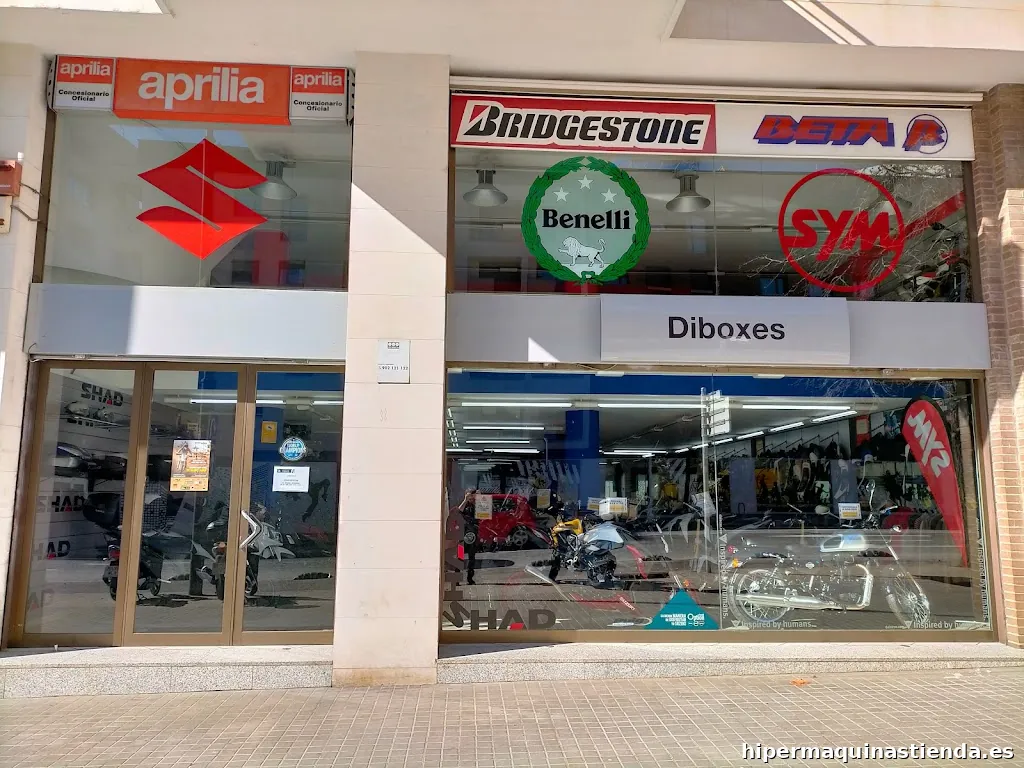 Diboxes SL Concesionari oficial SYM