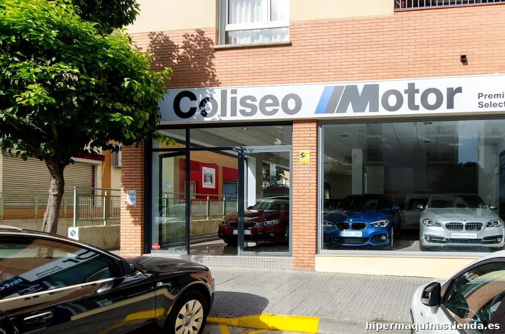 Coliseo Motor Premium Selection - Concesionario BMW y Mini
