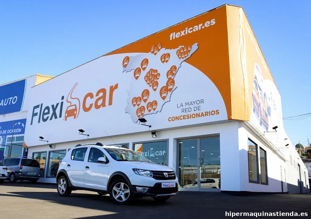 Flexicar Toledo - A42 Dirección Madrid | Concesionario de coches de segunda mano