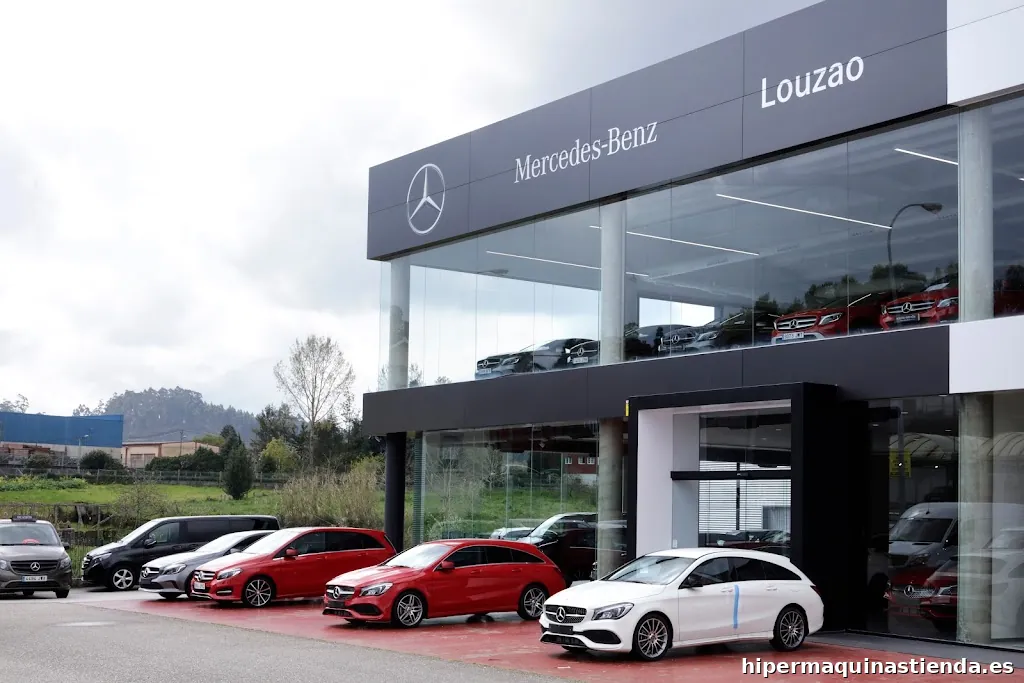 Louzao Vilagarcía - Concesionario Oficial Mercedes-Benz y Smart
