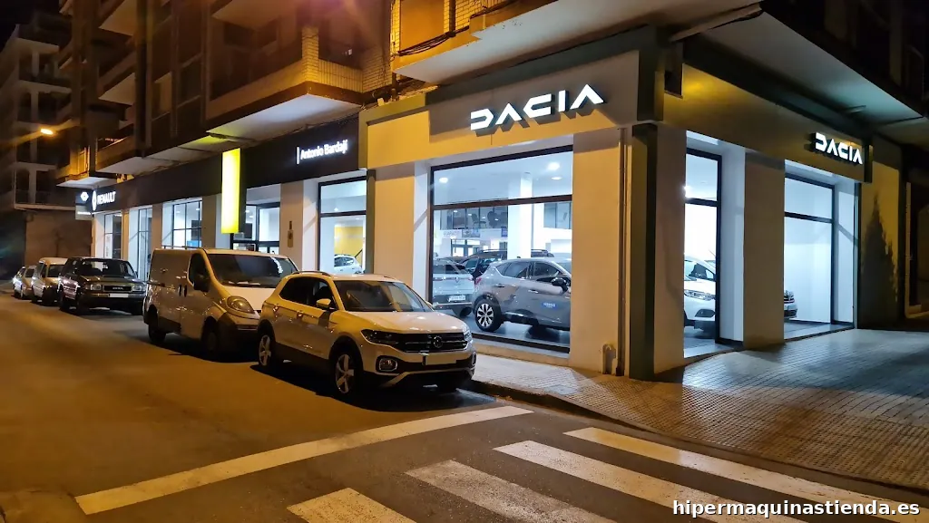 Dacia Antonio Bardají