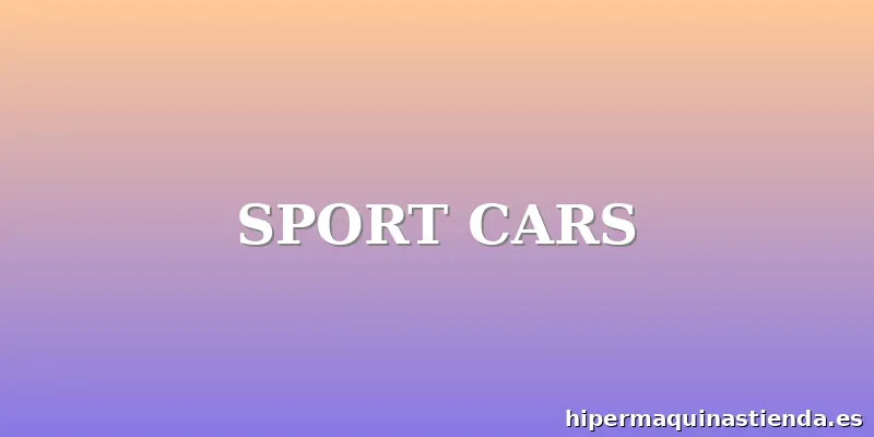 SPORT CARS