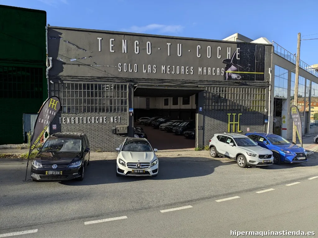 TENGO TU COCHE