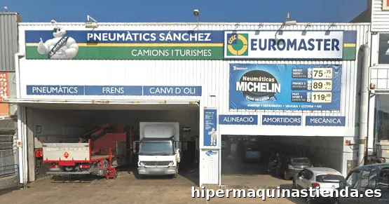 Euromaster Pineda de Mar Pneumàtics Sanchez Pineda (Grupo Sant Celoni)