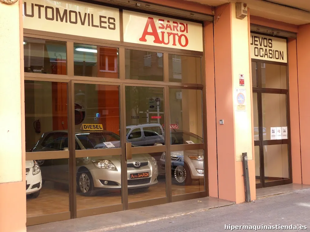 Auto Sardi automóviles ocasión