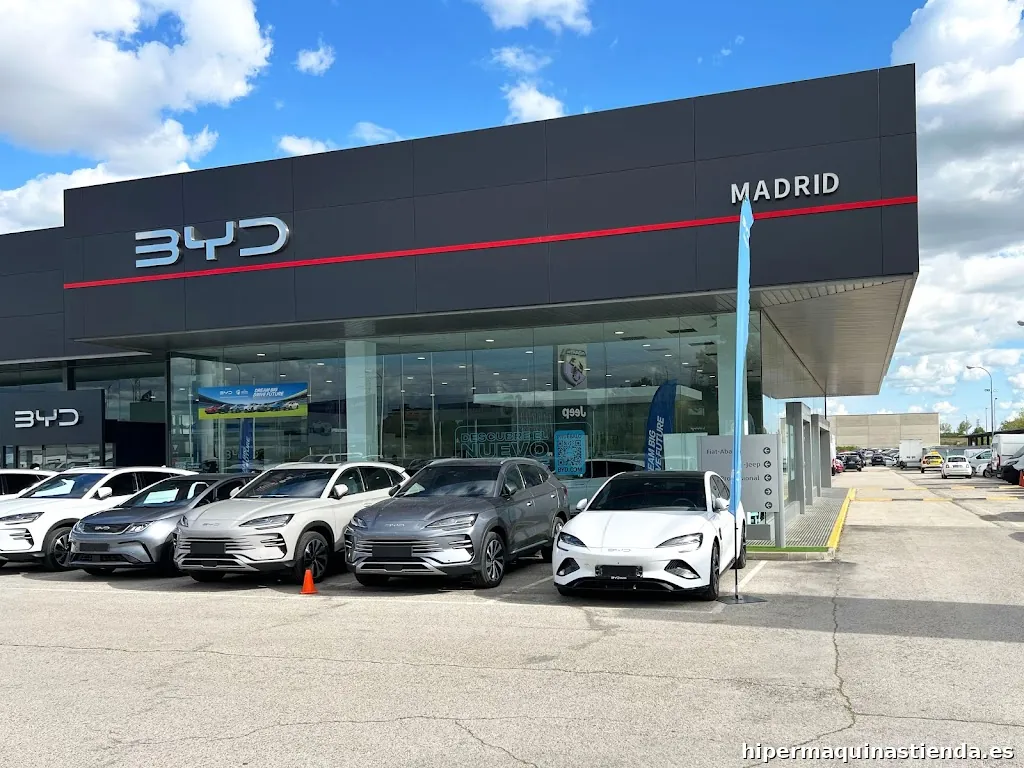 BYD Astara Leganés Concesionario Oficial