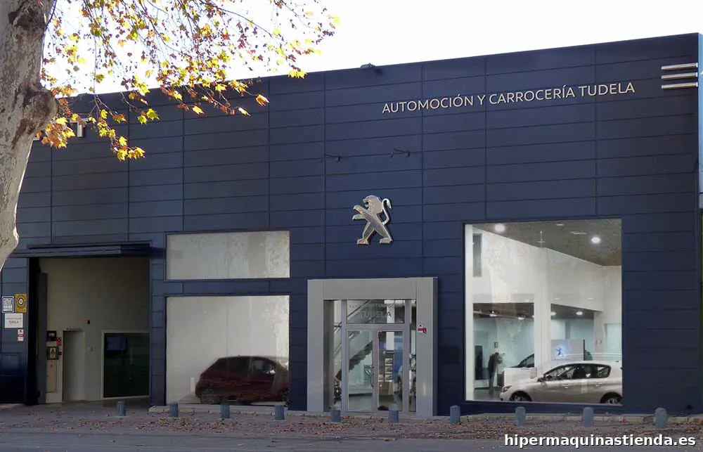 Automoción y carrocerías Tudela, S.L.