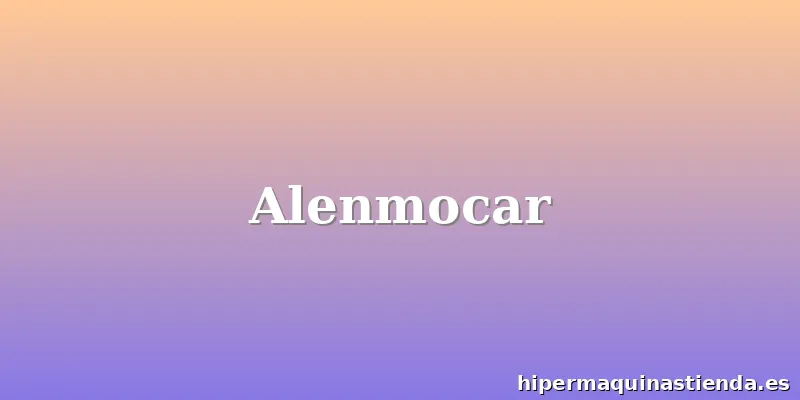 Alenmocar