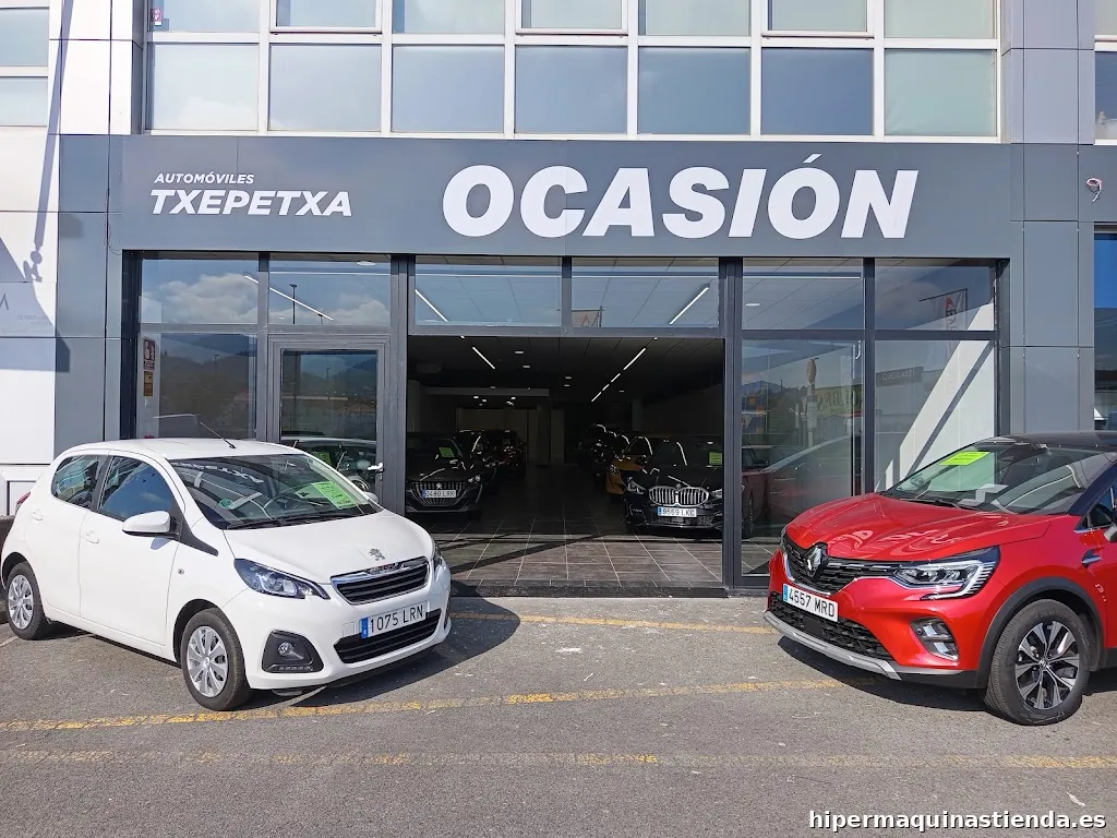 Automoviles Txepetxa SL