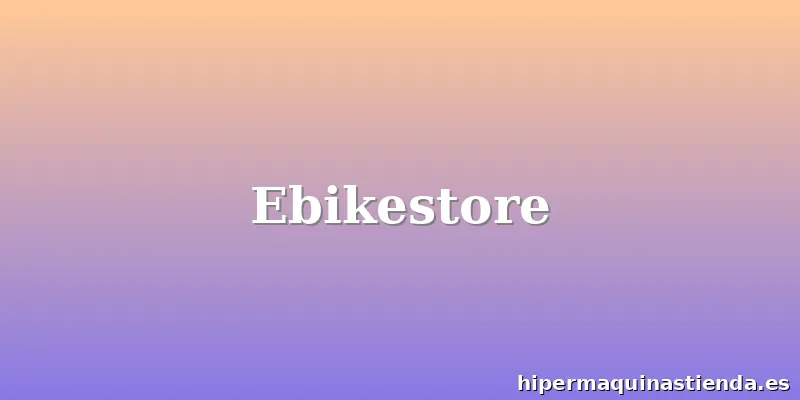 Ebikestore