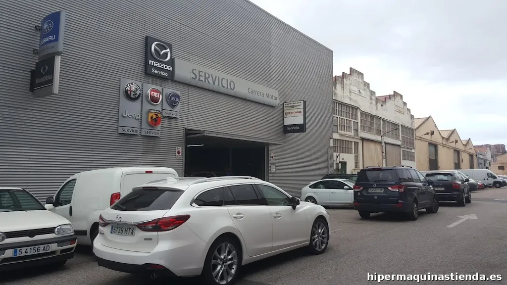 Taller Mazda Mouro Motor