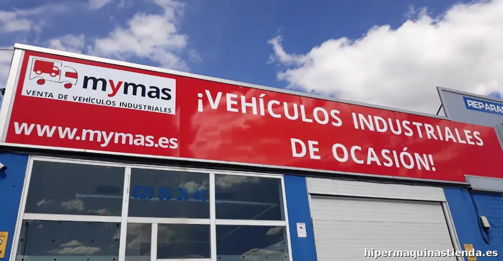 Mymas Venta De Vehículos Industriales