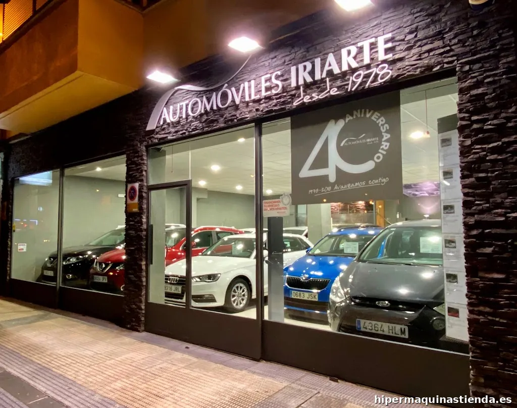 Automoviles Iriarte ,desde 1978